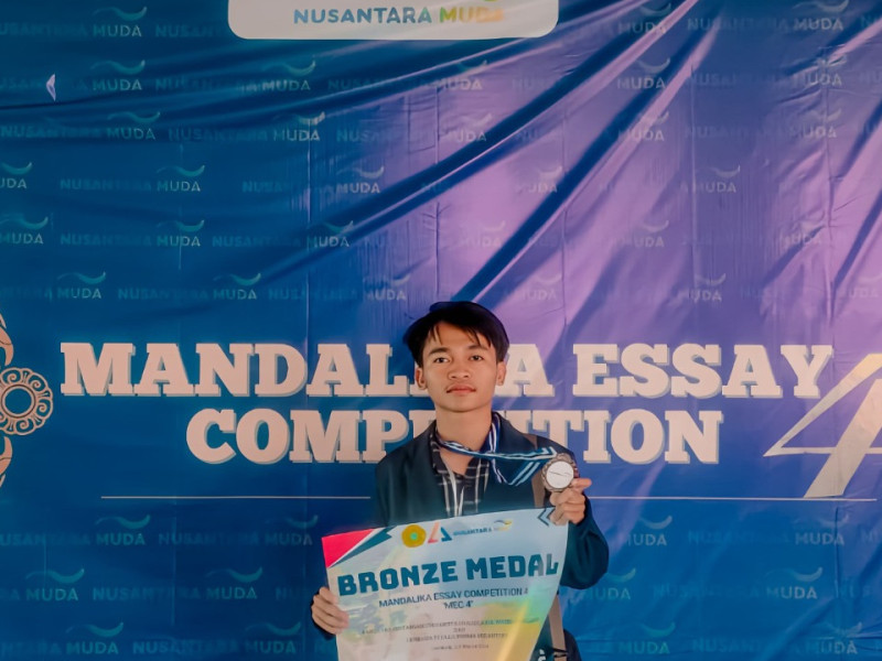 Mahasiswa Prodi  PAI IAIN SAS Babel Raih Bronze Medal di Ajang Mandalika Essay Competition Tahun 2024