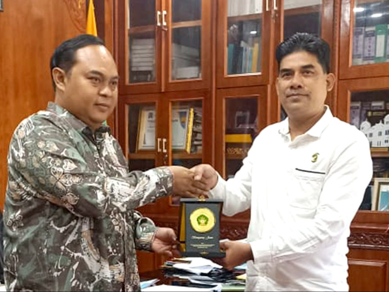 FISIP UIN Ar-Raniry dan Pemkab Aceh Jaya Bahas Kerjasama Pengembangan Tri Dharma Perguruan Tinggi