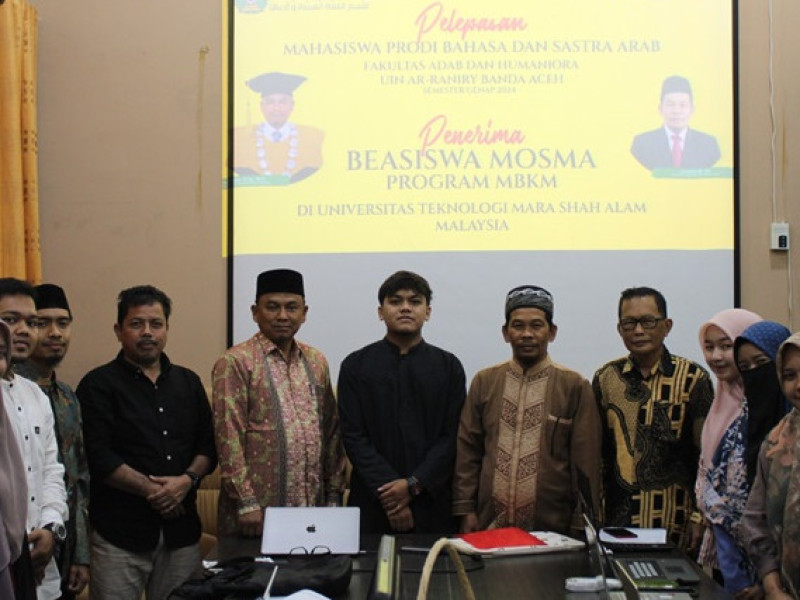 Ade Hafis, Mahasiswa BSA UIN Ar-Raniry Raih Beasiswa Indonesia Bangkit MOSMA Kemenag 2023