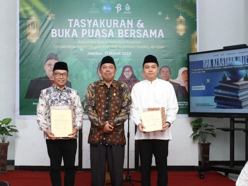 Fakultas Syariah UIN KHAS Jember Teken Kerjasama dengan Perkumpulan Program Studi dan Dosen Hukum Ekonomi Syariah Indonesia (POSDHESI)