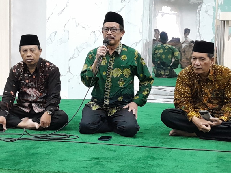 Rektor UIN Maliki Malang Ajak Dosen dan Tenaga Kependidikan Peringati Nuzulul Qur'an di Islamic Town Center