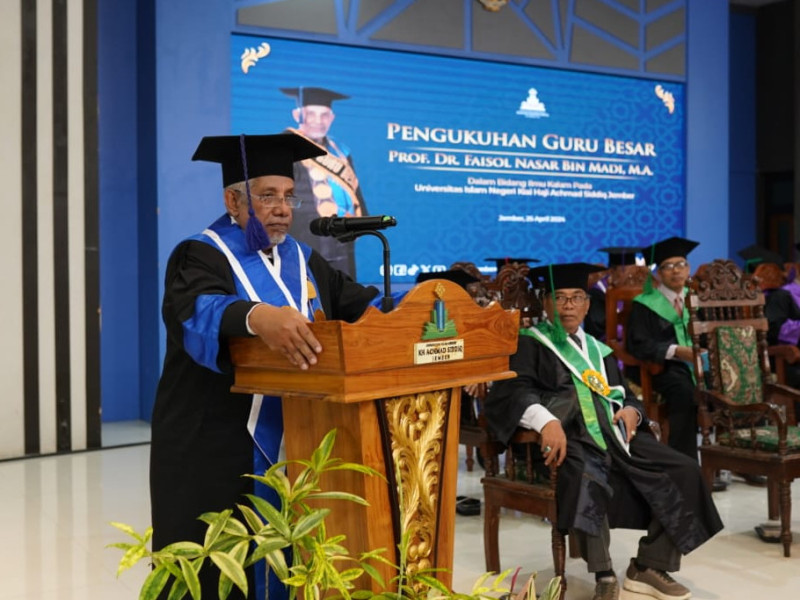 Prof. Dr. Faisol Nasar: Sosok Guru Besar yang Rendah Hati