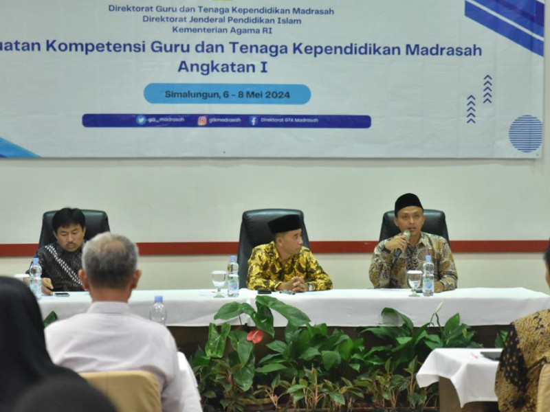 Kemenag Perkuat Kompetensi Guru dan Tenaga Pendidikan di Sumatera Utara