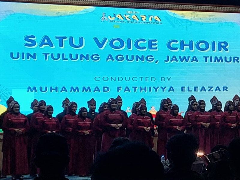 SATU Voice Choir Raih Gold Diploma di Ajang The 3rd JNCC 2024