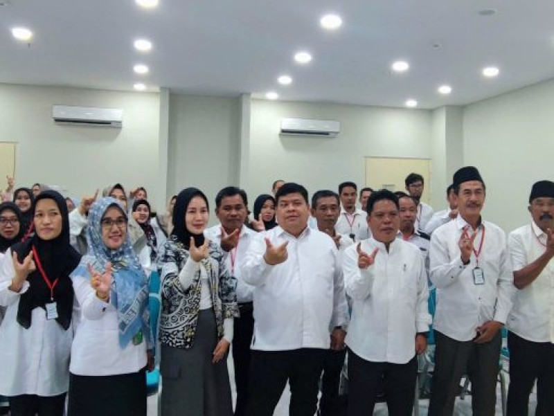 UIN Raden Intan Lampung Gelar Bimtek Pengembangan Kepribadian untuk Pegawai