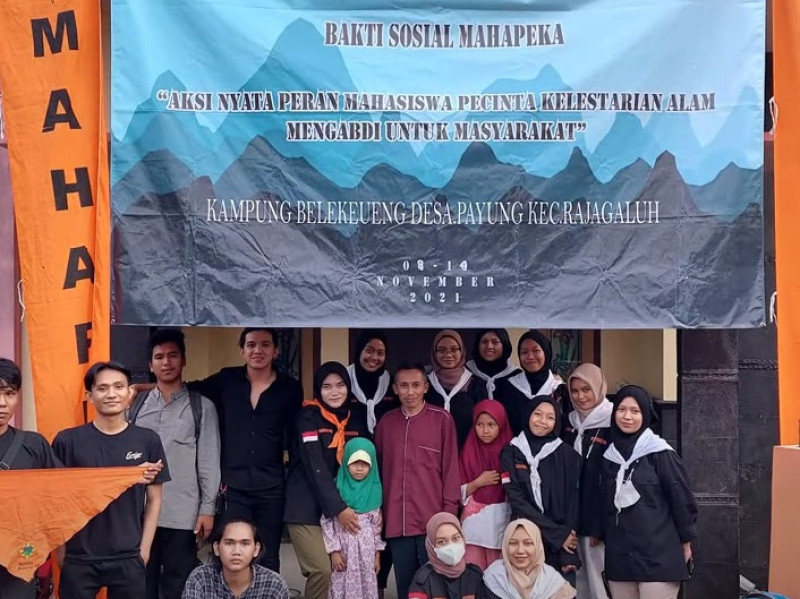 MAHAPEKA IAIN Syekh Nurjati Cirebon Raih Penghargaan Bergengsi dari Dinas Kehutanan Jawa Barat