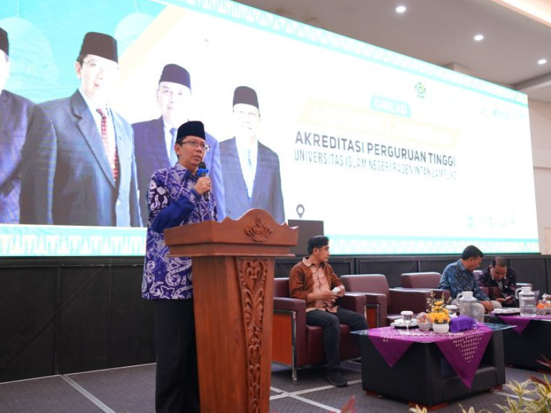 Komitmen UIN Raden Intan Lampung untuk APT Unggul