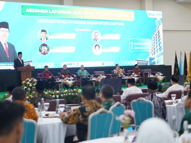 UIN Raden Intan Lampung Jalani Asesmen Lapangan Akreditasi Perguruan Tinggi