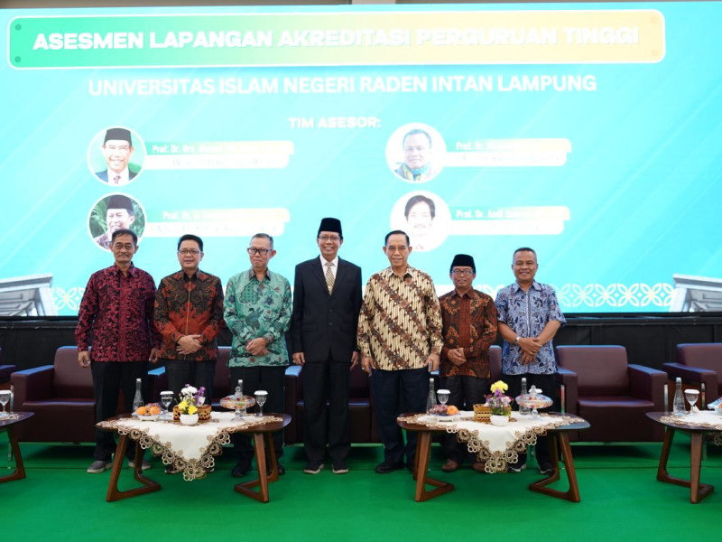 Pemerintah Dukung UIN Raden Intan Lampung Raih Akreditasi Perguruan Tinggi Unggul