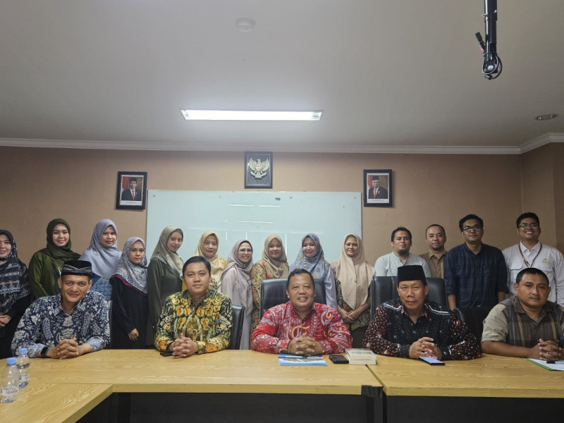 FSEI IAIN SAS Babel Terima Kunjungan Ketua Asosiasi Forum Fakultas Syariah PTKIN