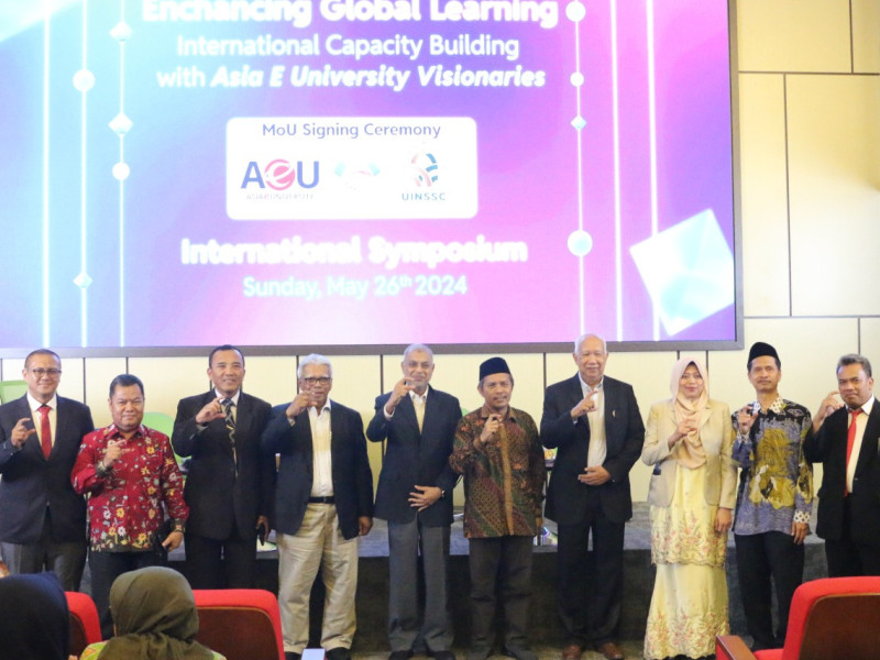 Simposium Internasional: Integrasi Nilai Keislaman dan Pendekatan Interdisipliner dalam Pendidikan Modern di UIN Siber Syekh Nurjati Cirebon
