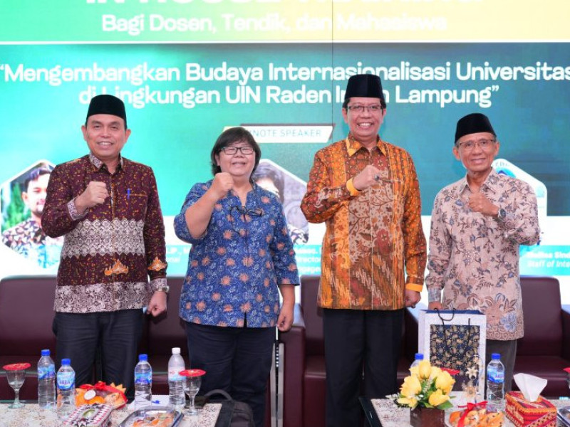 UIN Raden Intan Lampung Perkuat Budaya Internasionalisasi