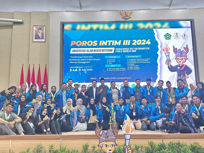IAIN Parepare PTKIN terbaik di Indonesia Timur, Raih Juara Umum Poros Intim III 2024