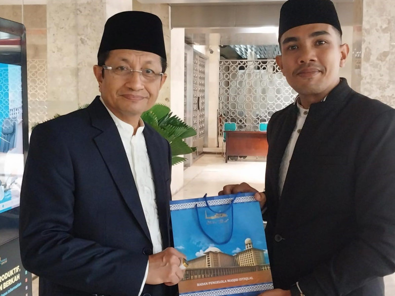 Sinergi UIN Ar-Raniry dan Masjid Istiqlal untuk Memajukan Literasi Keagamaan