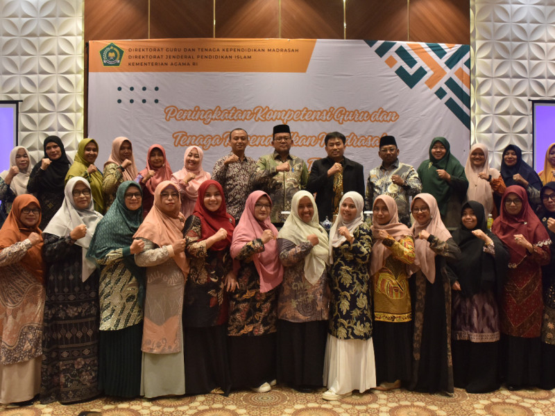47 Guru dan Tendik Madrasah di Aceh Ikuti Penguatan Kompetensi