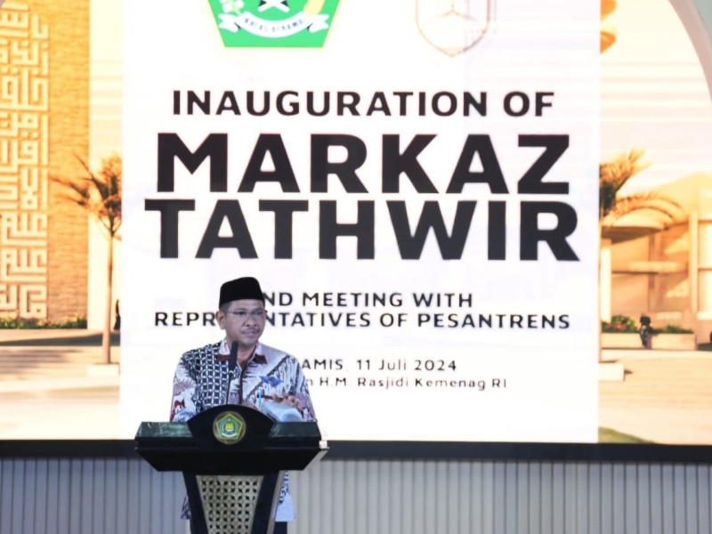 Pendirian Markaz Tathwir Cabang Indonesia, Tingkatkan  Kerjasama Pendidikan Islam