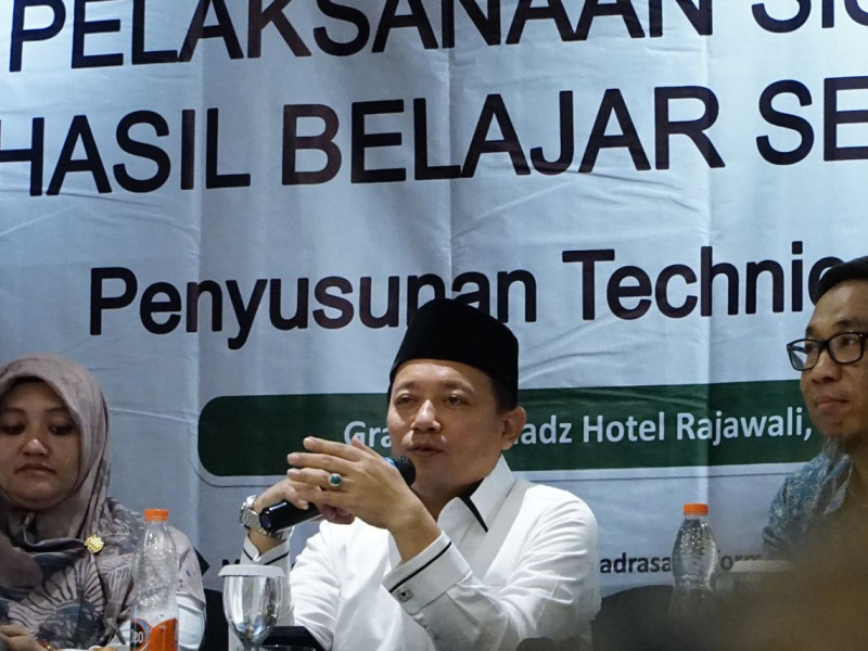 Kemenag Siapkan Technical Report Asesmen Kompetensi Madrasah Indonesia (AKMI) Lebih Awal