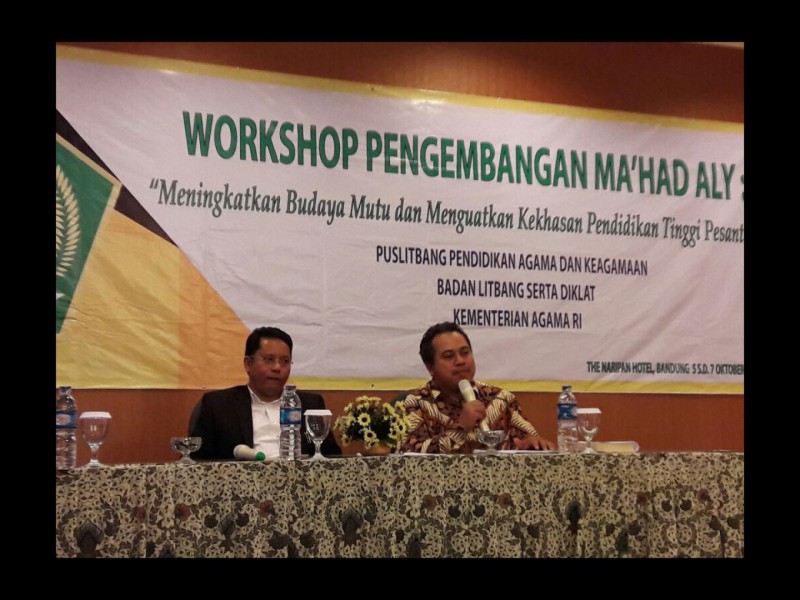 Ma`had Aly Sebagai Lembaga Pengembang Islam Indonesia
