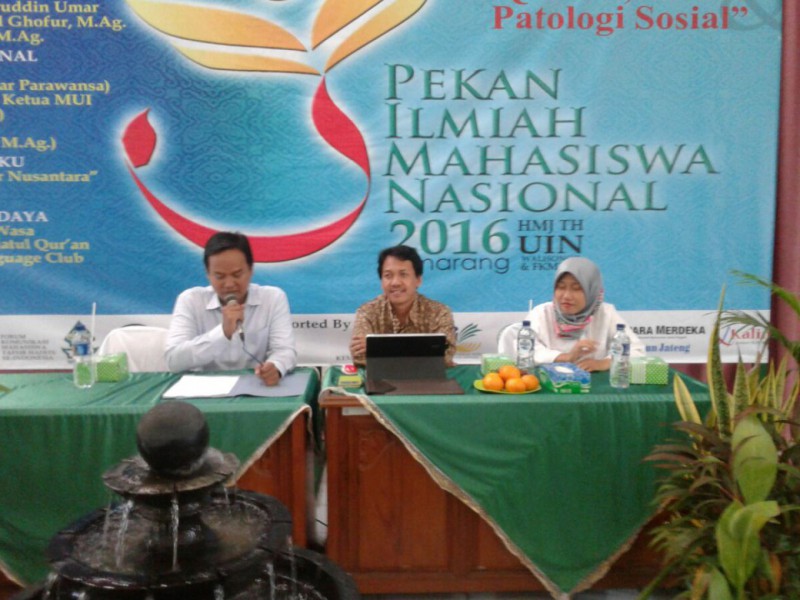 FKMTHI Gelar Seminar Nasional Al Qur`an dan Patologi Sosial