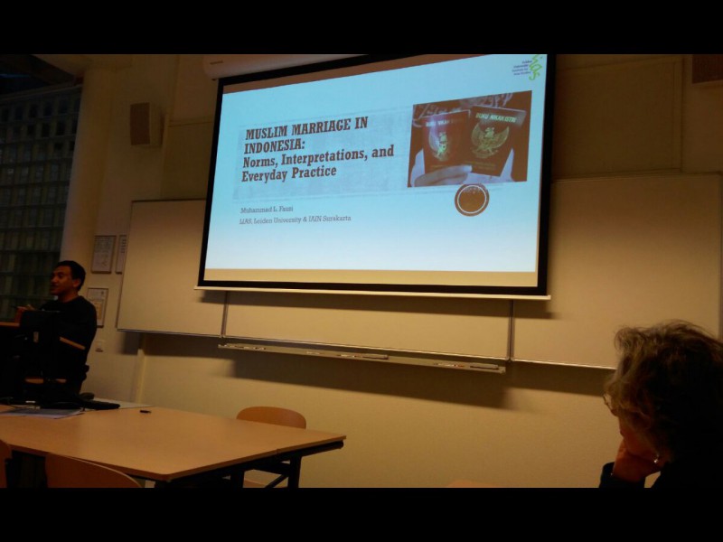 Laporan SCMP Leiden : Kuliah dengan Bedner tentang Pendekatan Kajian Hukum Indonesia