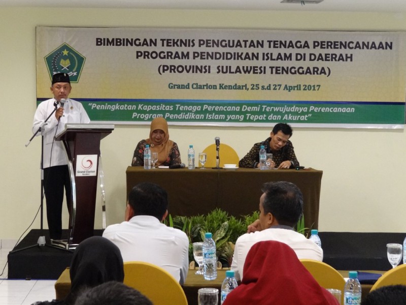 Plt. Kakanwil Kemenag Sulawesi Tenggara: "Perlunya Keadilan Penganggaran"