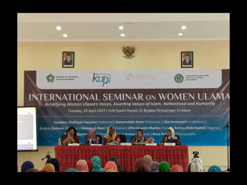 Ulama Perempuan Dunia Mengapresiasi Peran Ulama Perempuan Indonesia