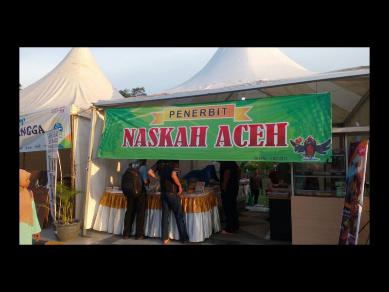 Penerbit Naskah Aceh Meriahkan Bazar PIONIR VIII 2017