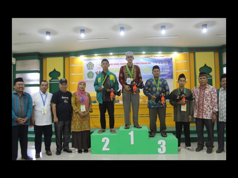 UIN Raden Fatah Palembang Raih Medali Emas Perdana