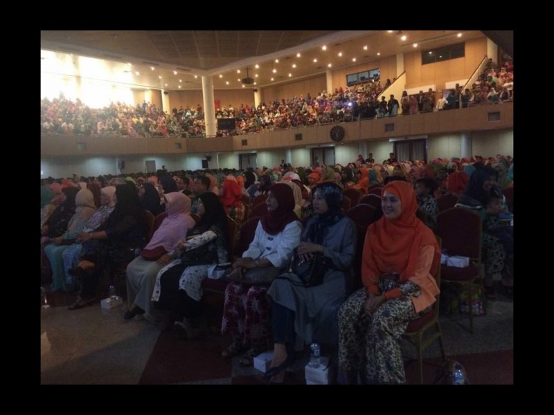 Madrasah Pembangunan UIN Jakarta Wisuda 635 Peserta Didik