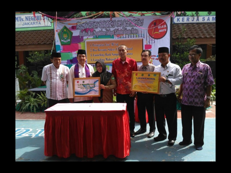 MTsN 34 Jakarta Menjadi Rintisan Madrasah Ramah Anak