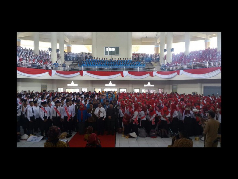 3.200 Mahasiswa Baru UIN Sultan Thaha Saifuddin Jambi Ikuti PBAK