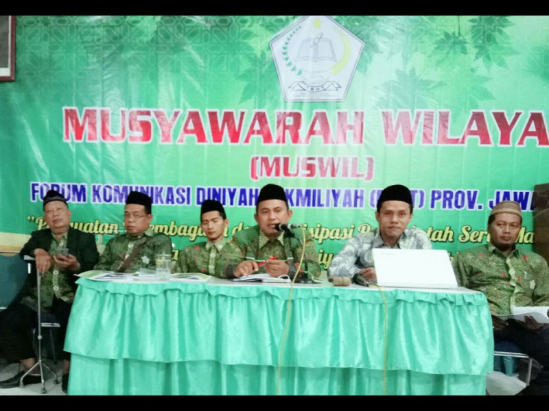 Nur Syahid Terpilih Kembali Sebagai Ketua DPW FKDT Jawa Tengah