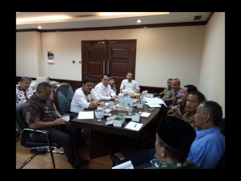 Direktorat GTK Madrasah Terima Kunjungan DPRD Temanggung