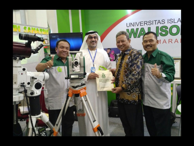 UIN Walisongo Pamerkan Teropong Bintang Tercanggih di International Islamic Education Expo