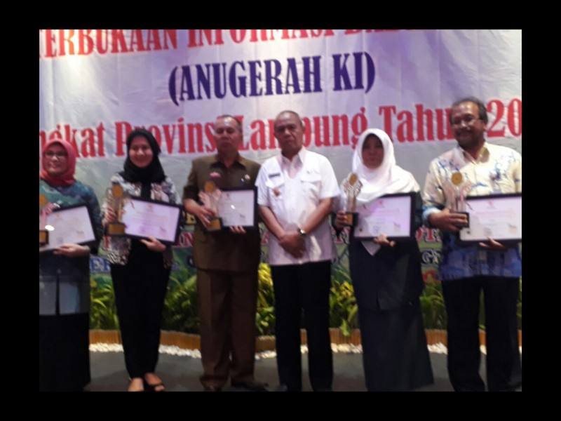 IAIN Metro Raih Penghargaan ke II Nominasi Keterbukaan Informasi Publik PTN/PTS se Provinsi Lampung