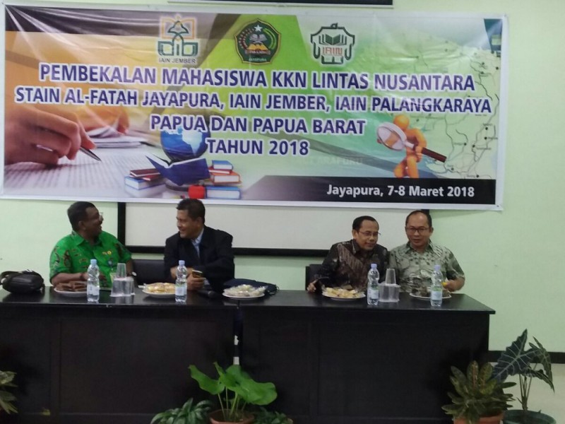 Peduli Daerah Perbatasan, 3 PTKIN Kolaborasi KKN Lintas Nusantara