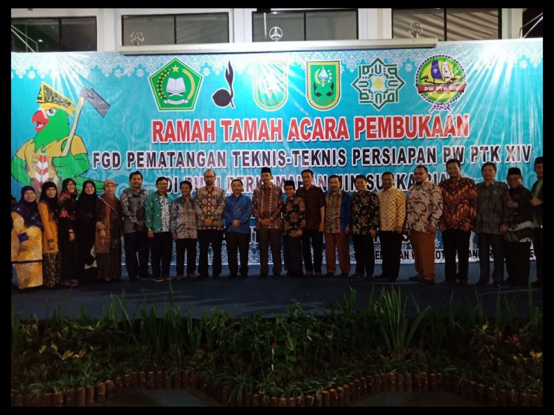 Matangkan Persiapan PW PTK Wakil Rektor PTKIN Kumpul di Pekanbaru