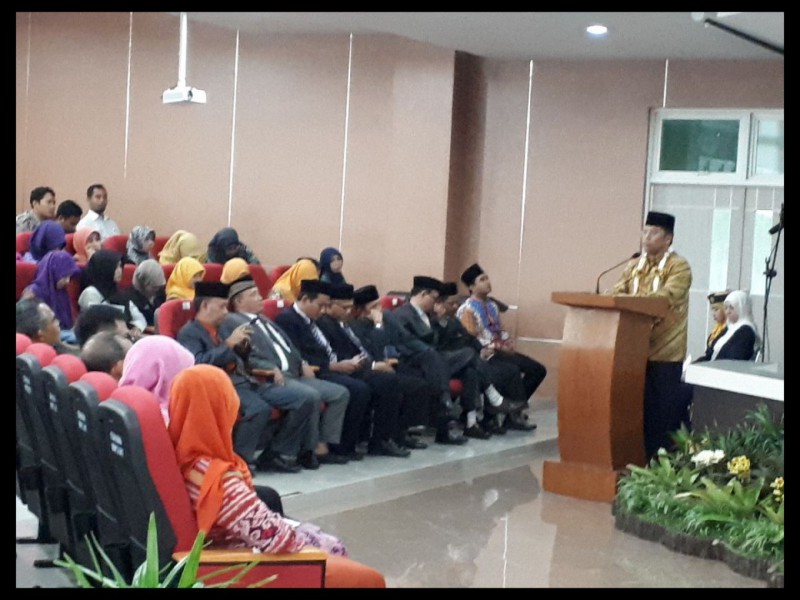 Dirjen Pendidikan Islam Resmikan Gedung Kuliah Terpadu STAIN Kudus Senilai 28,38 M