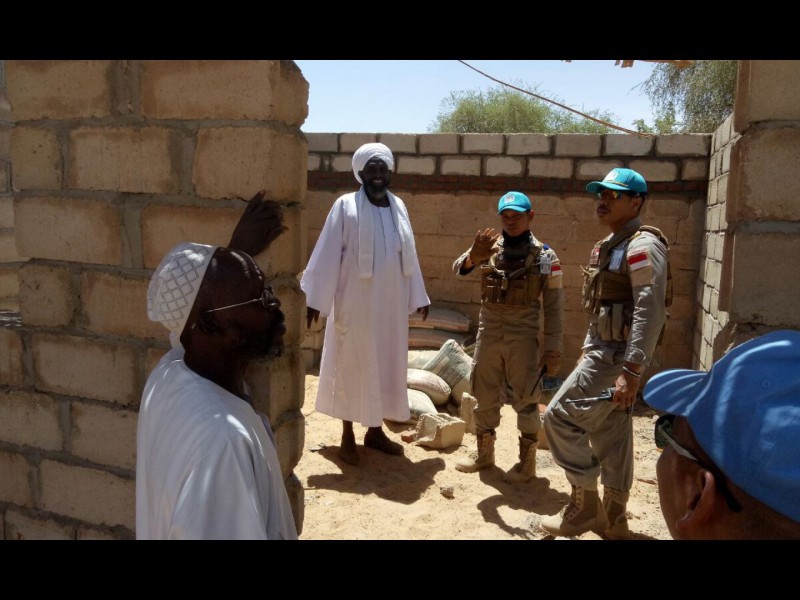 Mahasiswa STAIN Bengkalis Jalani Misi Perdamaian UNAMID di Darfur-Sudan