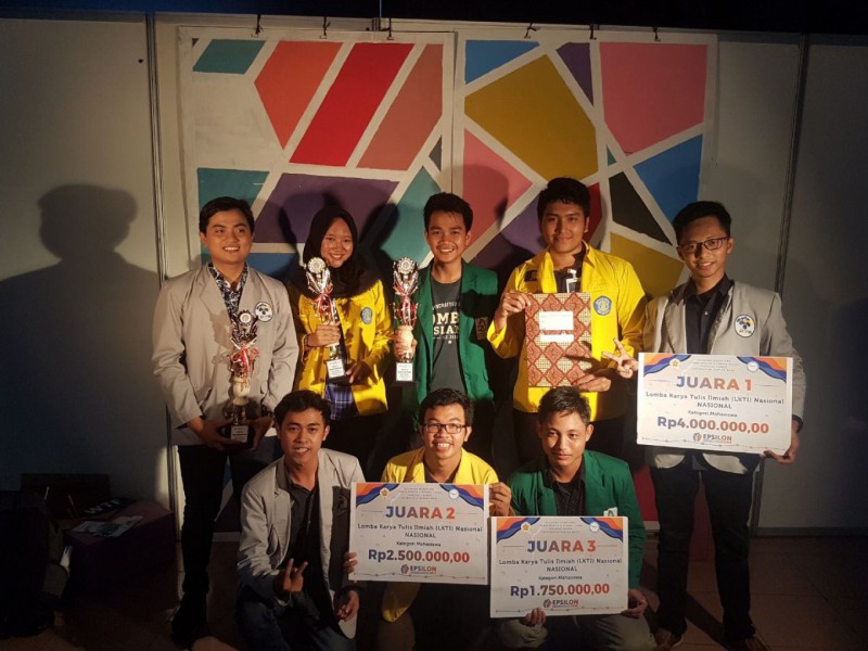Mahasiswa UIN Alauddin Makassar Raih Juara III Lomba Karya Tulis Ilmiah Tingkat Nasional