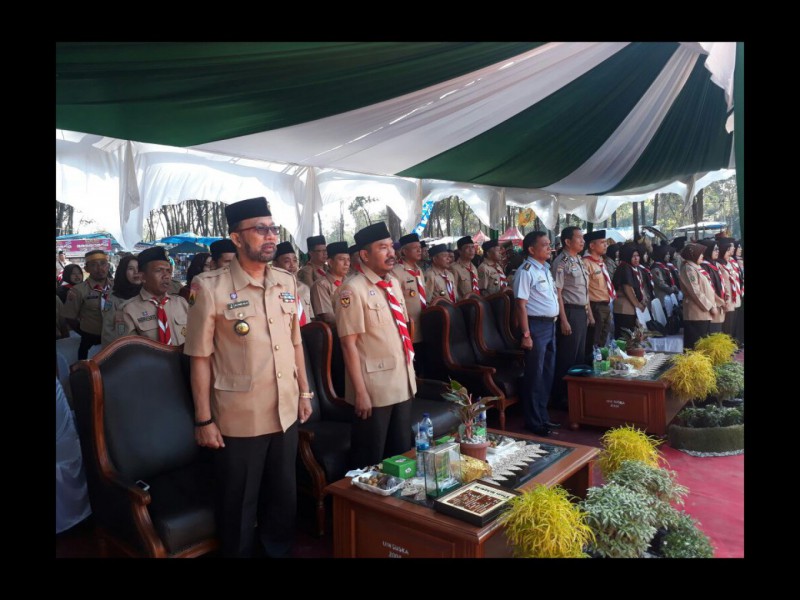 Perkemahan Wirakarya Perguruan Tinggi Keagamaan XIV se-Indonesia Resmi Ditutup