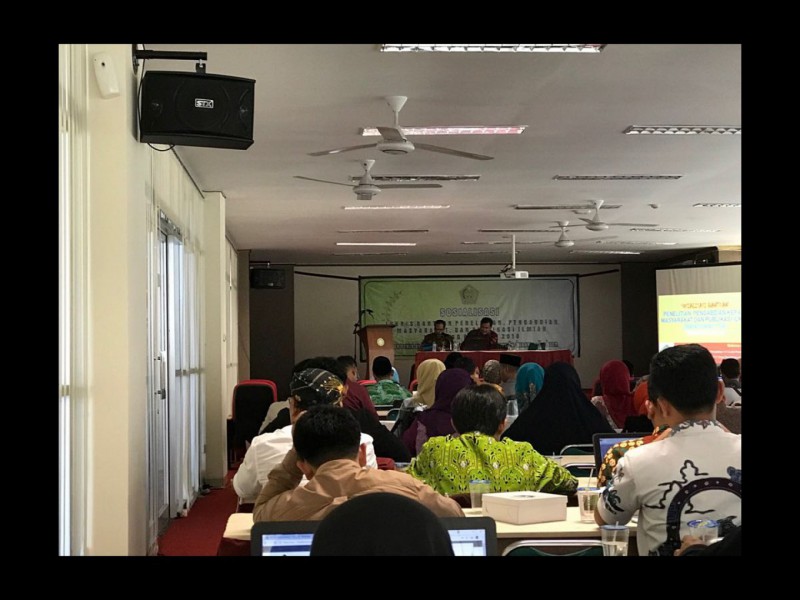 Kemenag Sosialisasikan Bantuan Penelitian, Pengabdian kepada Masyarakat dan Publikasi Ilmiah di UIN SGD Bandung