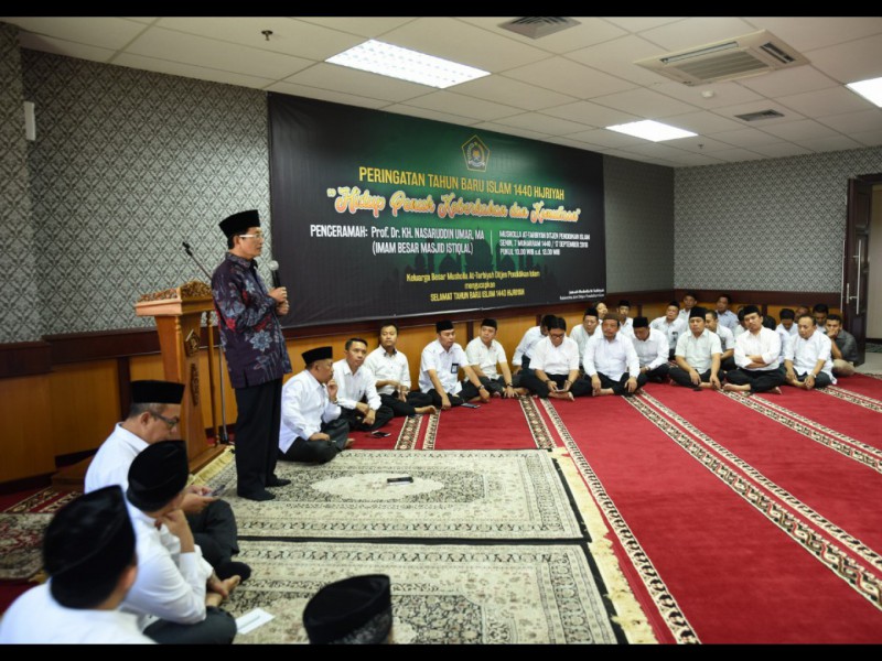 Imam Besar Masjid Istiqlal: Tahun Baru Hijriah Momentum Untuk Berhijrah