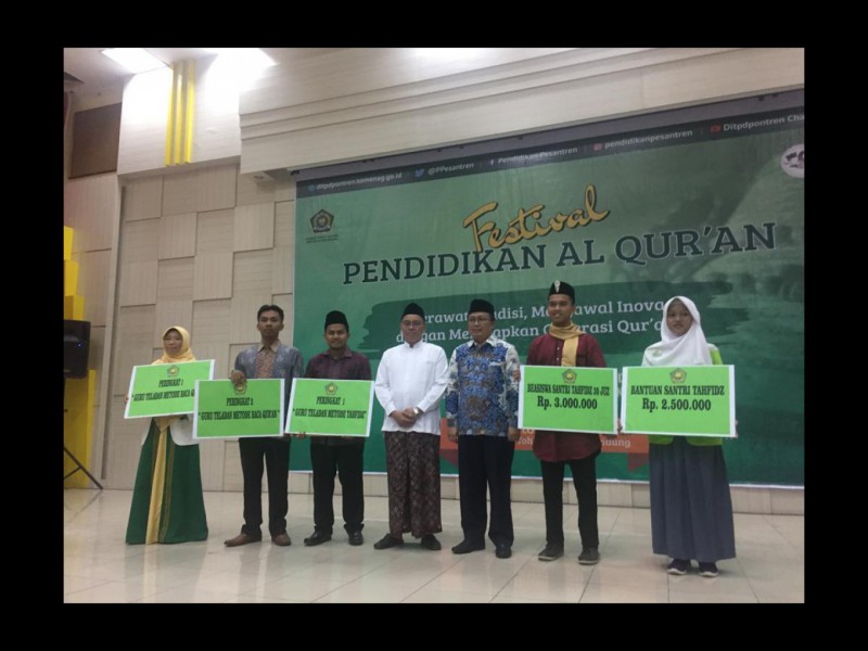 Pemenang Presentasi Festival Pendikan al Qur`an